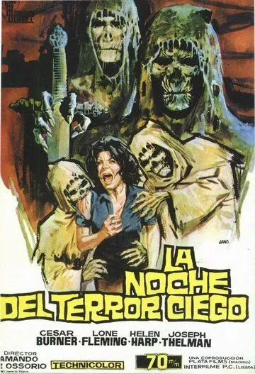 Черная месса / La noche del terror ciego (1972)