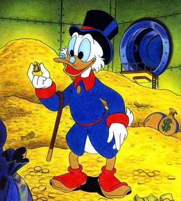 Скрудж МакДак и деньги / Scrooge McDuck and Money (1967)