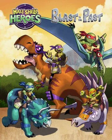 Маленькие герои-черепашки / Half-Shell Heroes: Blast to the Past (2015)