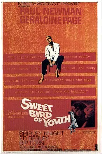 Сладкоголосая птица юности / Sweet Bird of Youth (1962)