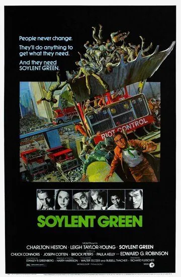 Зеленый сойлент / Soylent Green (1973)