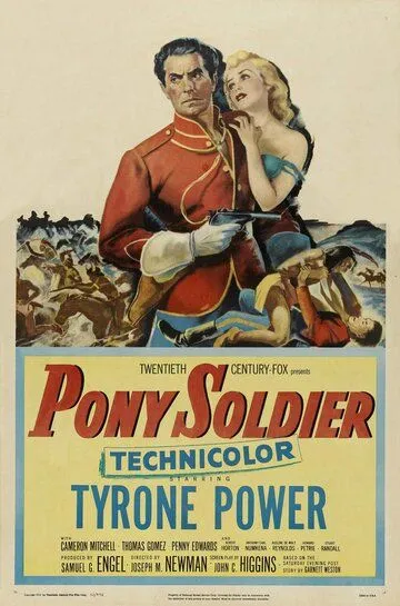 Солдат-пони / Pony Soldier (1952)