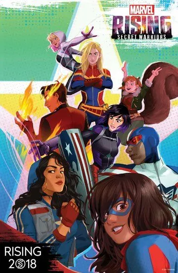 MARVEL: Возрождение. Тайное воинство / Marvel Rising: Secret Warriors (2018)