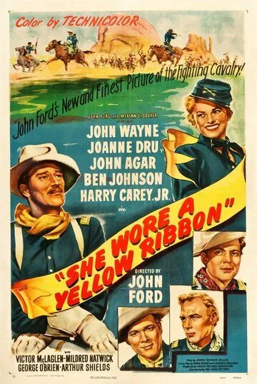 Она носила желтую ленту / She Wore a Yellow Ribbon (1949)