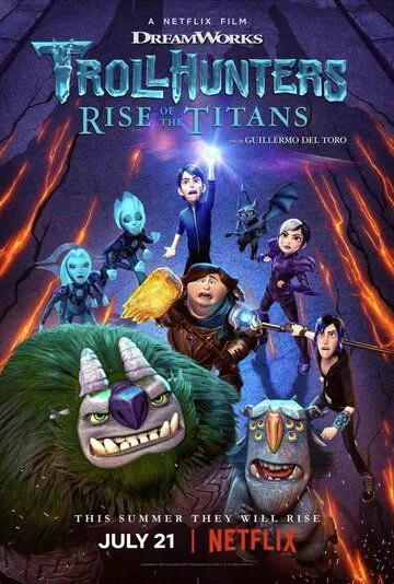 Охотники на троллей: Восстание титанов / Trollhunters: Rise of the Titans (2021)