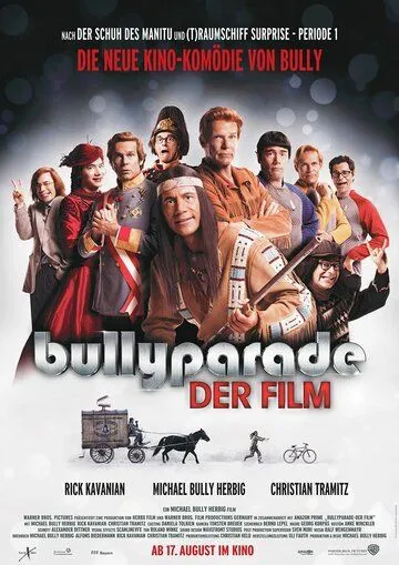 Парад задир. Фильм / Bullyparade: Der Film (2017)