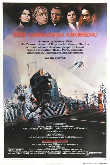 Перевал Кассандры / The Cassandra Crossing (1976)