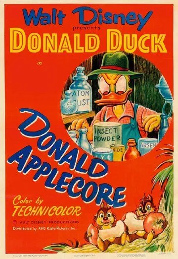 Дональд - яблочная сердцевина / Donald Applecore (1952)