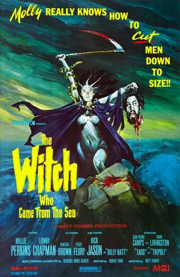 Ведьма, явившаяся из моря / The Witch Who Came from the Sea (1976)