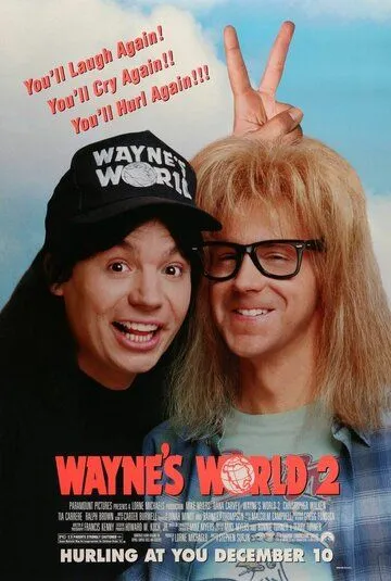 Мир Уэйна 2 / Wayne's World 2 (1993)