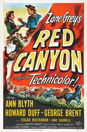 Красный каньон / Red Canyon (1949)