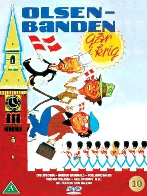 Банда Ольсена вступает в войну / Olsen-banden går i krig (1978)