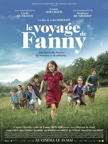 Странствие Фанни / Le voyage de Fanny (2016)