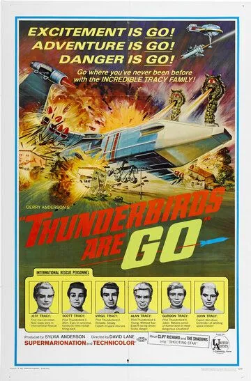 Предвестники бури, вперед! / Thunderbirds Are GO (1966)