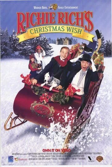 Необычное Рождество Ричи Рича / Richie Rich's Christmas Wish (1998)