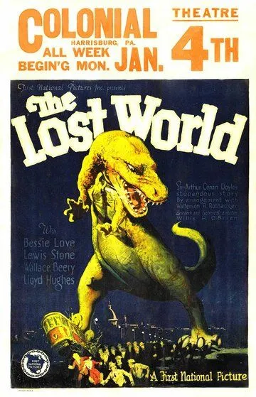 Затерянный мир / The Lost World (1925)