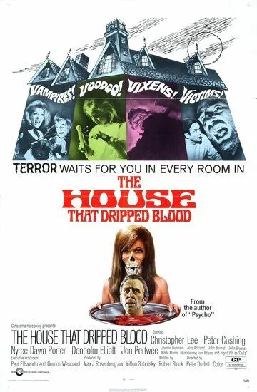 Дом, где стекает кровь / The House That Dripped Blood (1970)