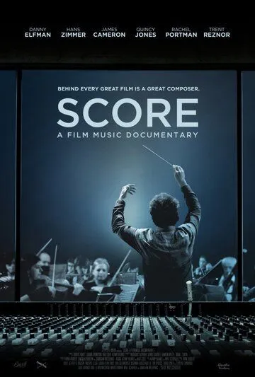 Партитура: Документальный фильм о музыке / Score: A Film Music Documentary (2017)