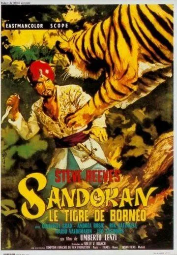 Сандокан, тигр южных морей / Sandokan, la tigre di Mompracem (1963)