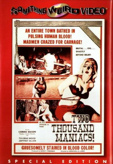 Две тысячи маньяков / Two Thousand Maniacs! (1964)