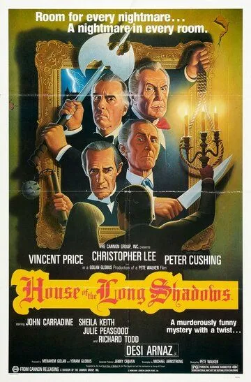 Дом длинных теней / House of the Long Shadows (1982)