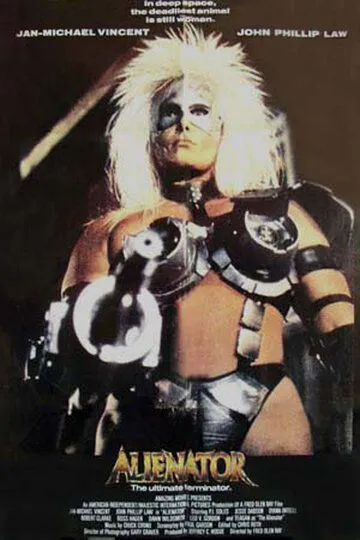 Враждебный пришелец / Alienator (1990)