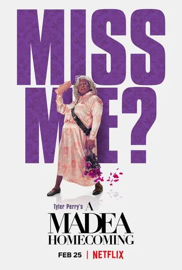 Мэдея: Возвращение / A Madea Homecoming (2022)