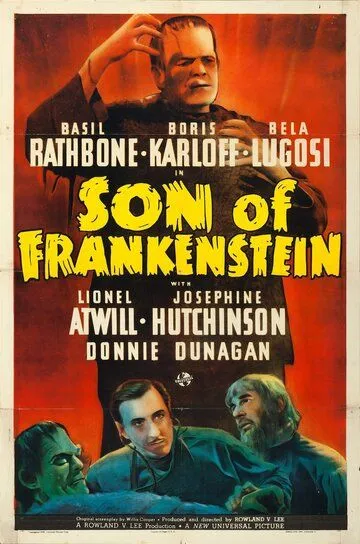 Сын Франкенштейна / Son of Frankenstein (1939)