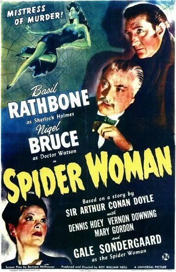 Паучиха / The Spider Woman (1943)