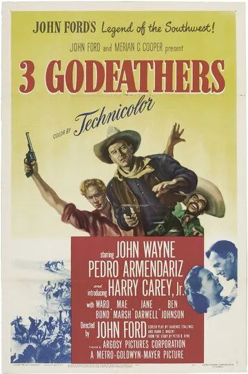 3 крестных отца / 3 Godfathers (1948)