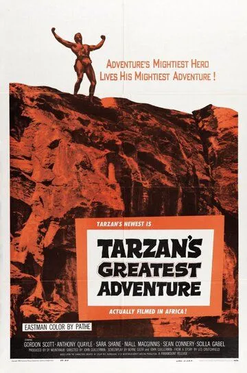 Большое приключение Тарзана / Tarzan's Greatest Adventure (1959)