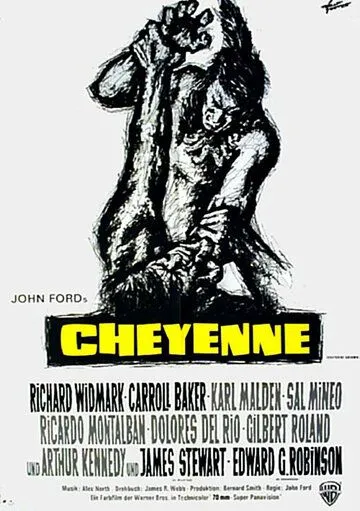 Осень Шайеннов / Cheyenne Autumn (1964)