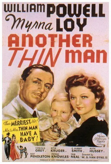 Другой тонкий человек / Another Thin Man (1939)