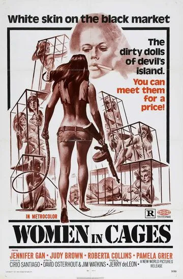 Женщины в клетках / Women in Cages (1971)