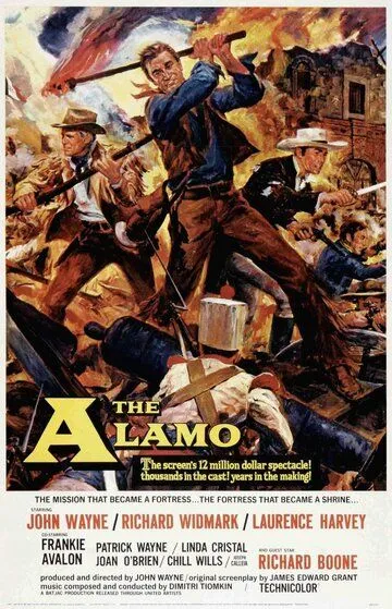 Аламо / The Alamo (1960)