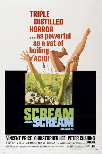 Крик и снова крик / Scream and Scream Again (1969)