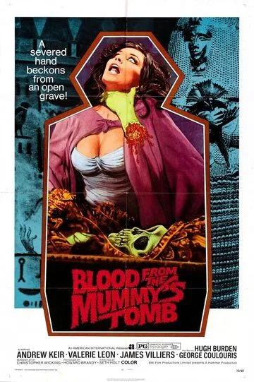 Кровь из гробницы мумии / Blood from the Mummy's Tomb (1971)