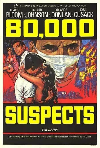 Восемьдесят тысяч подозреваемых / 80,000 Suspects (1963)