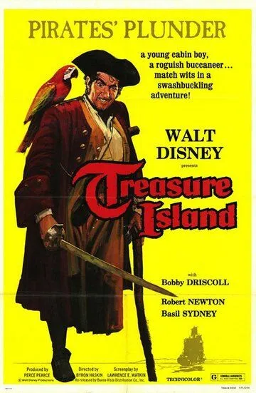 Остров сокровищ / Treasure Island (1950)