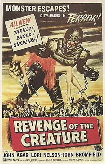 Месть Твари / Revenge of the Creature (1955)