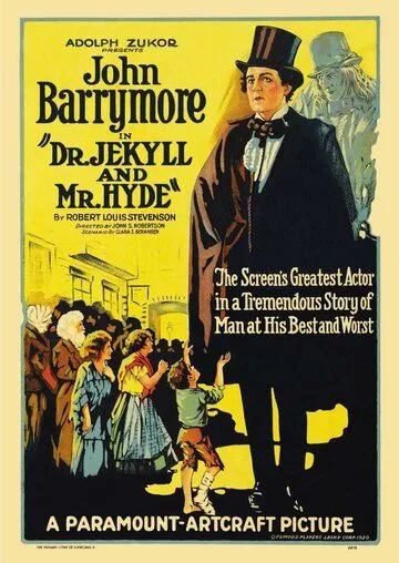 Доктор Джекилл и Мистер Хайд / Dr. Jekyll and Mr. Hyde (1920)