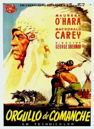 Территория команчей / Comanche Territory (1950)