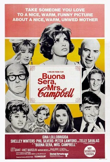 Доброго вечера, миссис Кэмпбелл / Buona Sera, Mrs. Campbell (1968)