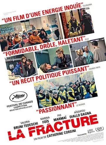 Перелом / La fracture (2021)