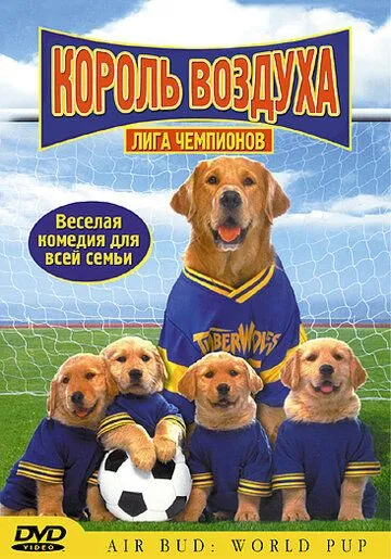 Король воздуха: Лига чемпионов / Air Bud: World Pup (2000)