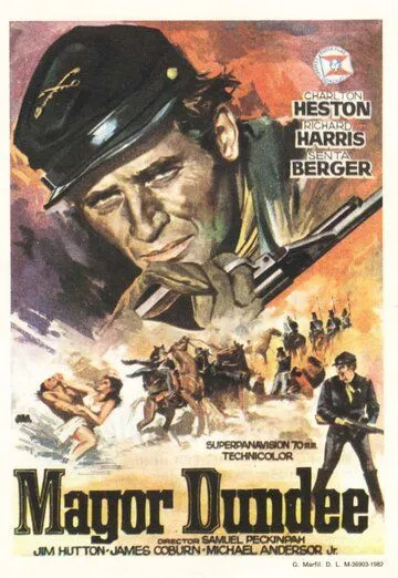 Майор Данди / Major Dundee (1964)