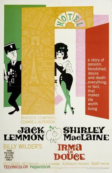 Нежная Ирма / Irma la Douce (1963)