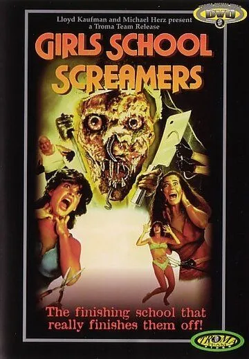 Кричащие школьницы / Girls School Screamers (1985)