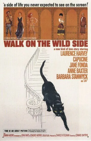 Прогулка по беспутному кварталу / Walk on the Wild Side (1962)