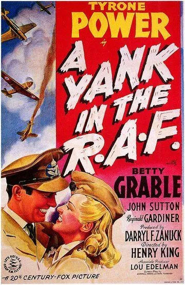 Янки в королевских ВВС / A Yank in the R.A.F. (1941)